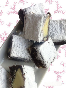 Brownies con doble chocolate